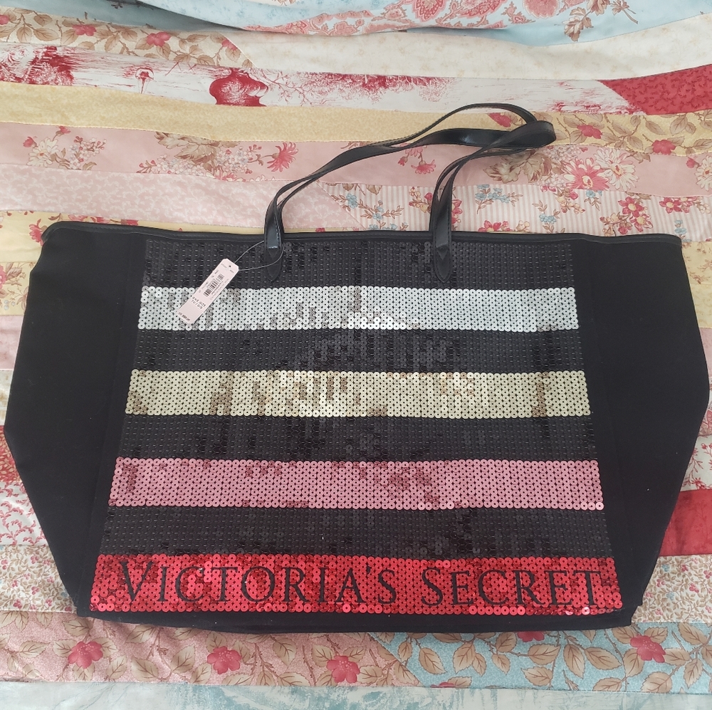 Victoria's Secret large tote NWT